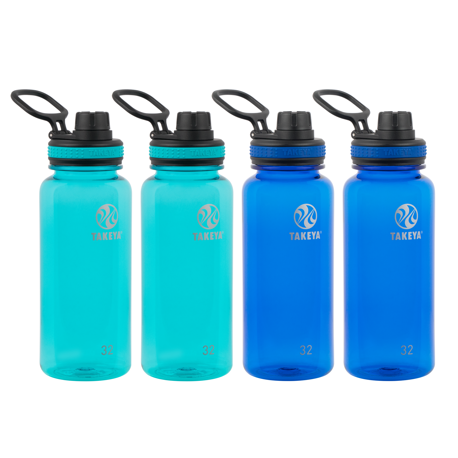 tritan-water-bottle-with-spout-lid-4-pack-w4 50276-Tritan-Spout-32-4pk-Ocean-Royal-angle.png