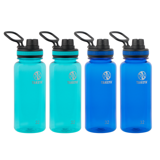 tritan-water-bottle-with-spout-lid-4-pack-w4 50276-Tritan-Spout-32-4pk-Ocean-Royal-angle.png