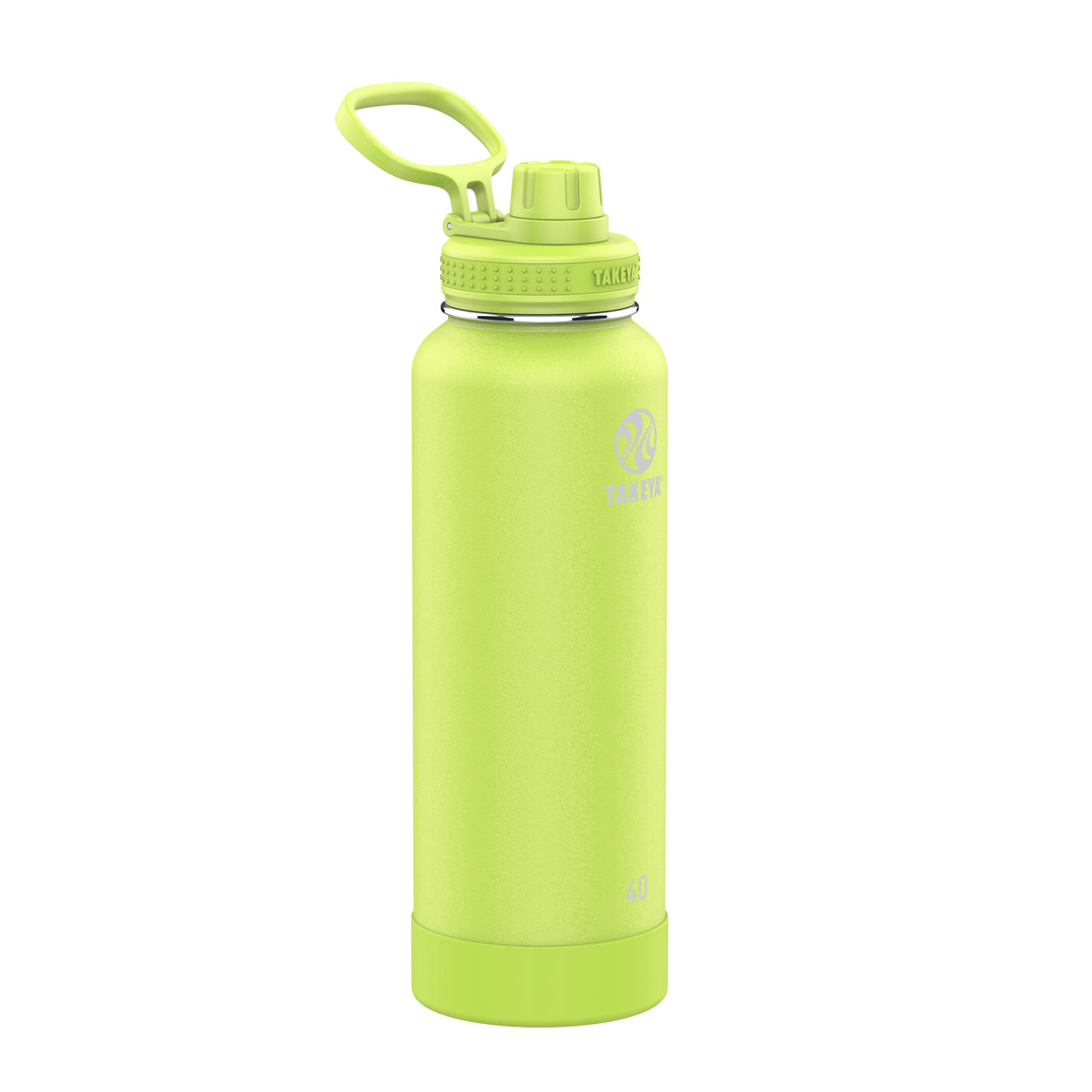 actives-water-bottle-with-spout-lid-j2 51015-Actives-Spout-40-CitronGreen-angle.png