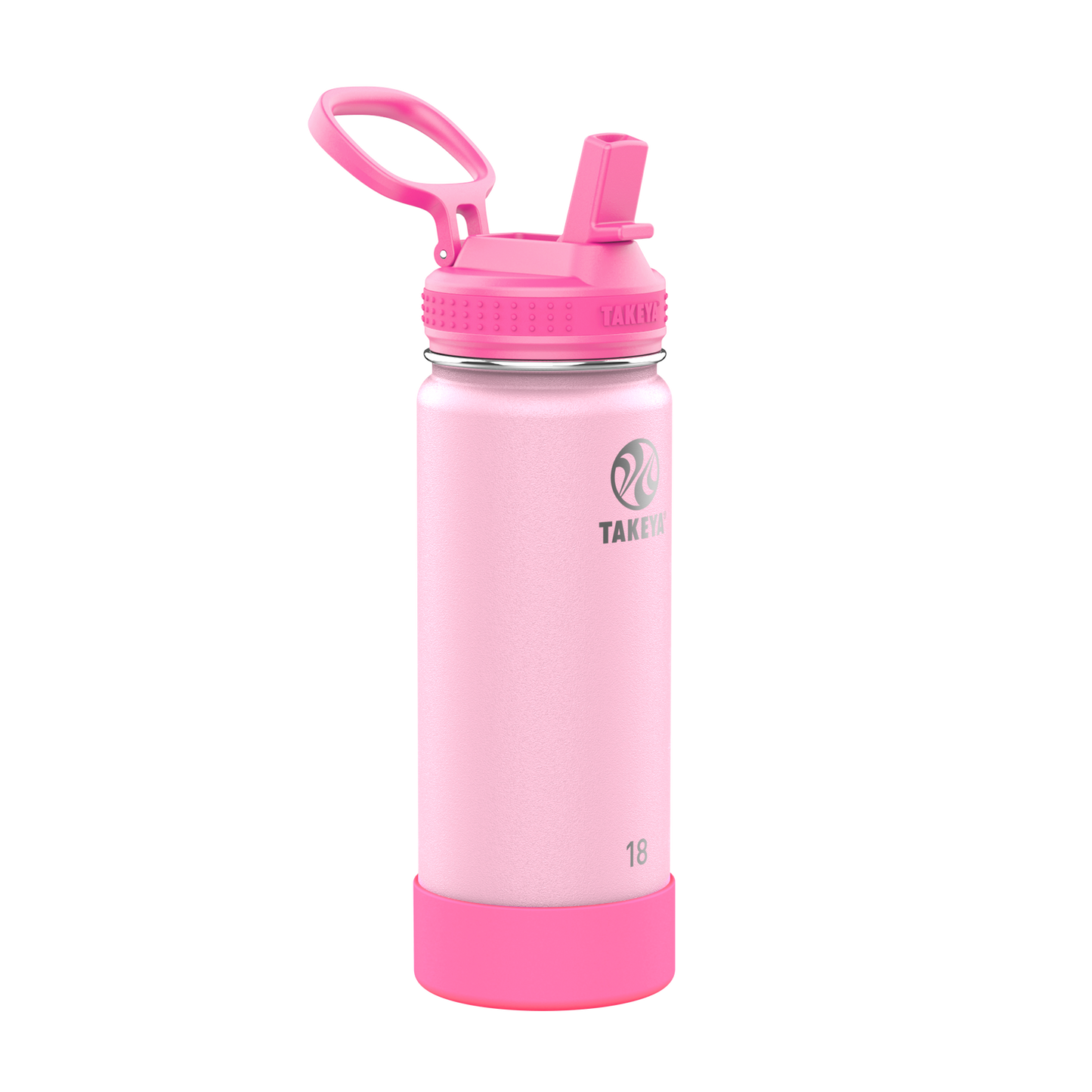 actives-kids-glow-in-the-dark-water-bottle-with-straw-lid-b9 51076-Actives-Kids-Straw-18-GID-SummerGlowPink-angle.png