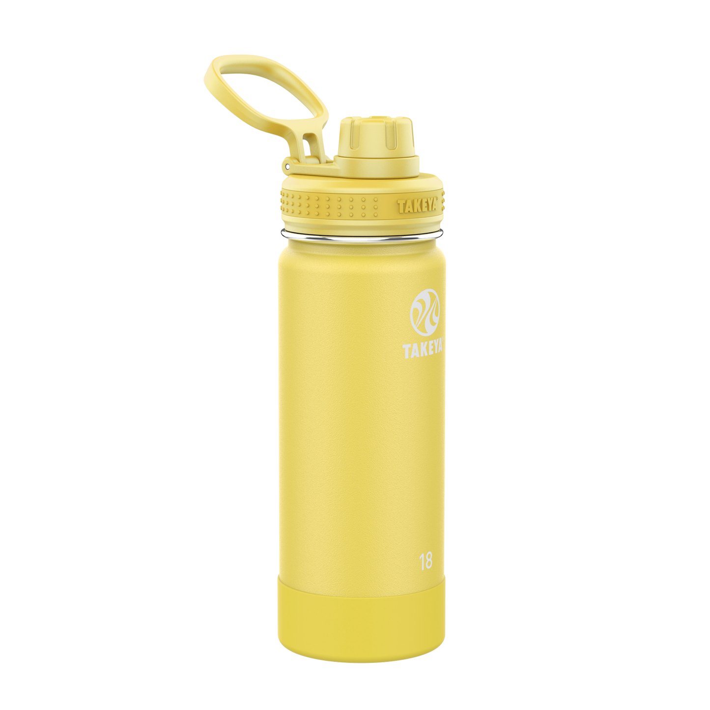 actives-water-bottle-with-spout-lid-j2 51159-Actives-Spout-18-Canary-angle.png