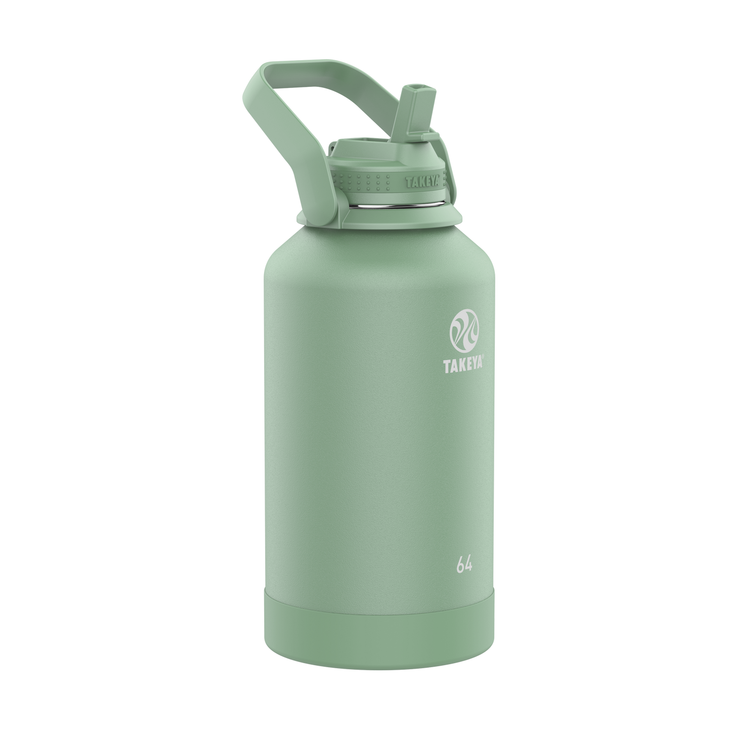 actives-water-bottle-with-straw-lid-h7 51191-Actives-Straw-64-Cucumber-angle.png