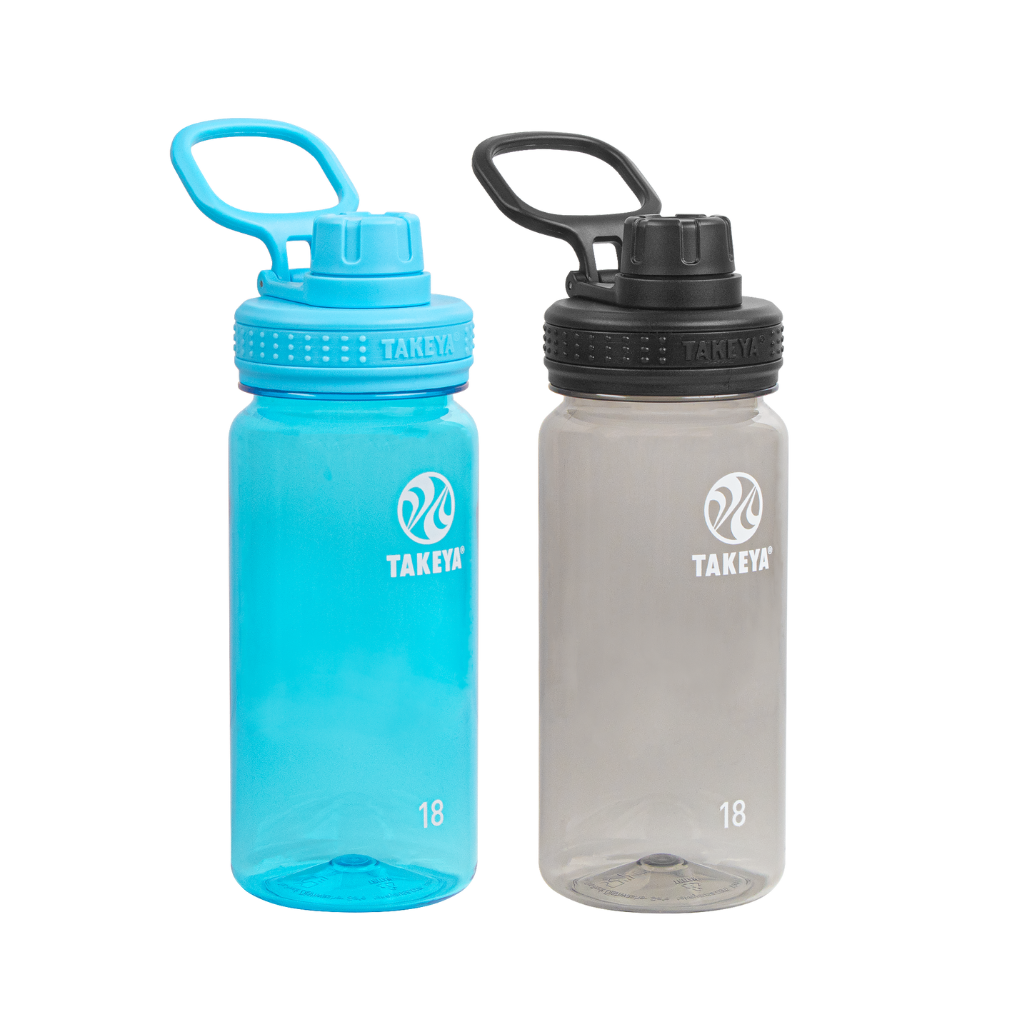 tritan-water-bottle-bundle-with-spout-lid-2-pack-w5 51476-Tritan-Spout-18-2pk-BreezyBlue-StormyBlack-Front_1.png