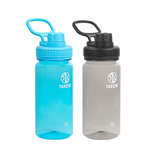 tritan-water-bottle-bundle-with-spout-lid-2-pack-w5 51476-Tritan-Spout-18-2pk-BreezyBlue-StormyBlack-Front_1.png