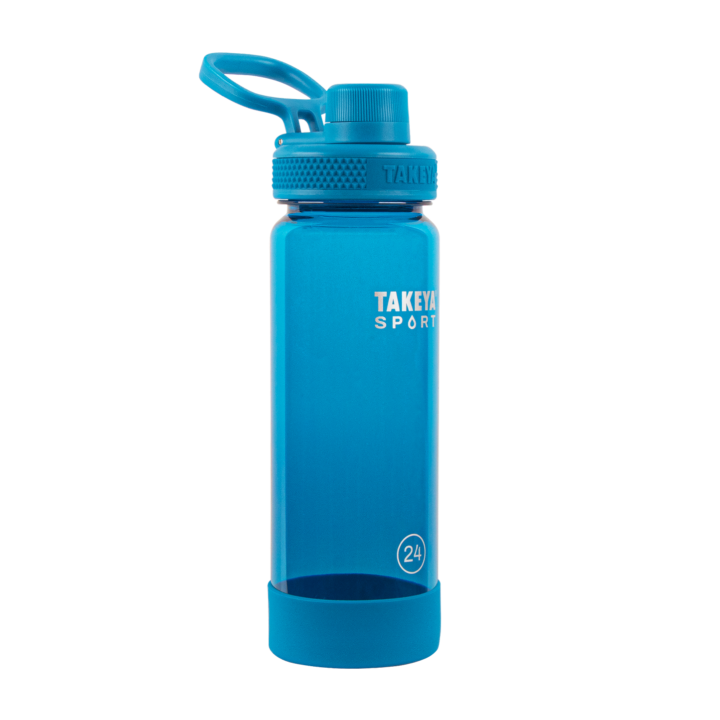 tritan-sport-water-bottle-with-spout-lid-q6 51665-TKS-Tritan-Spout-24-ChampionBlue-frontangle.png