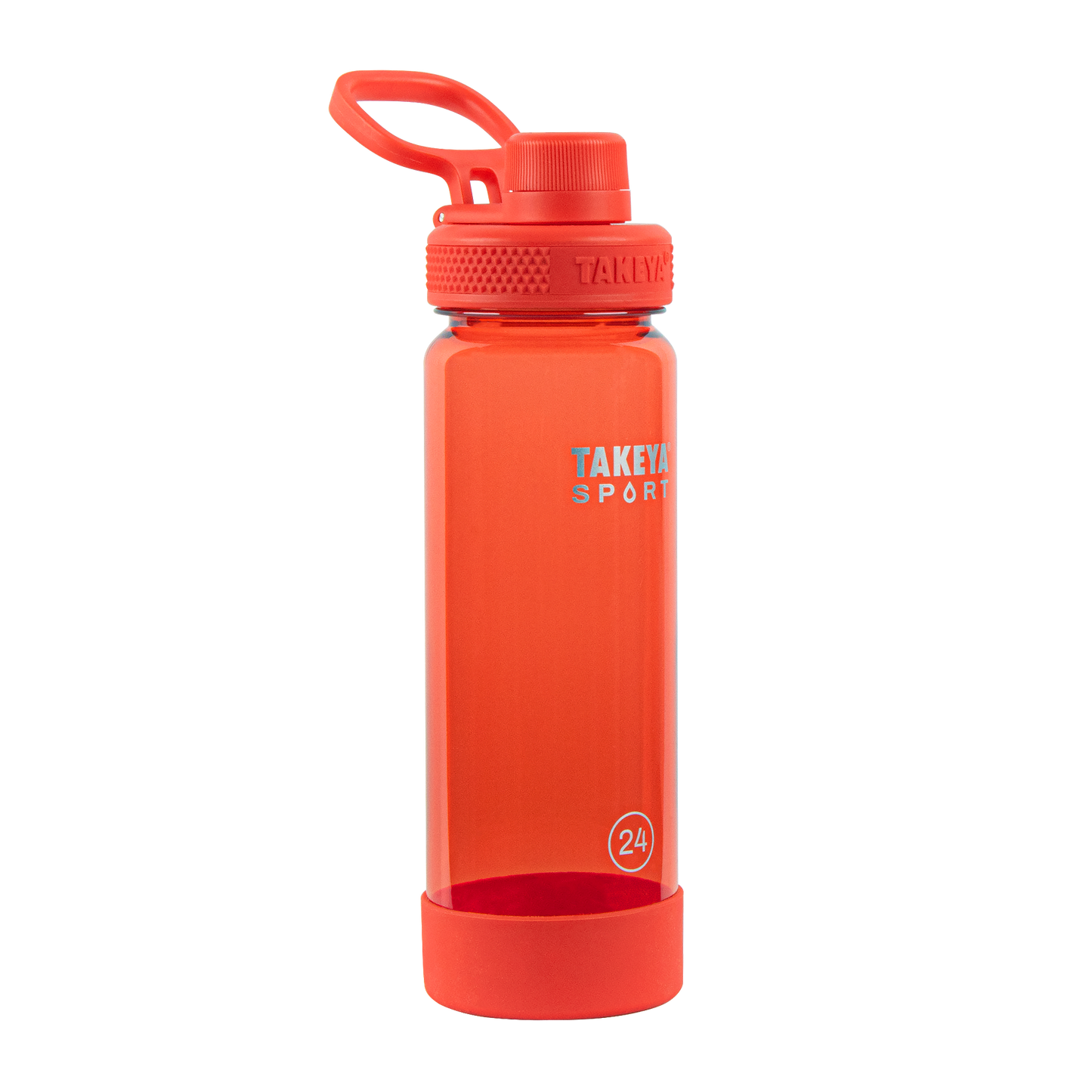 tritan-sport-water-bottle-with-spout-lid-q6 51667-TKS-Tritan-Spout-24-ProFire-frontangle.png