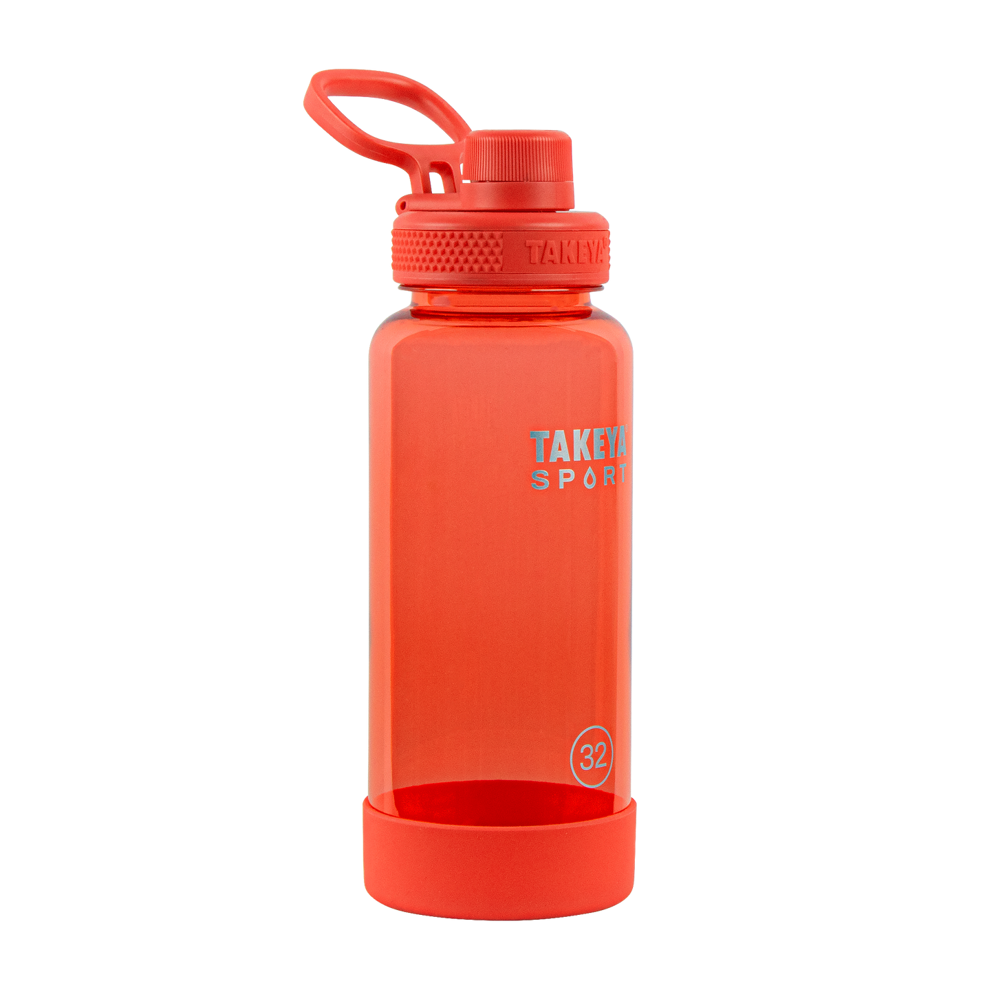 tritan-sport-water-bottle-with-spout-lid-q6 51832-TKS-Tritan-Spout-32-ProFire-frontangle.png