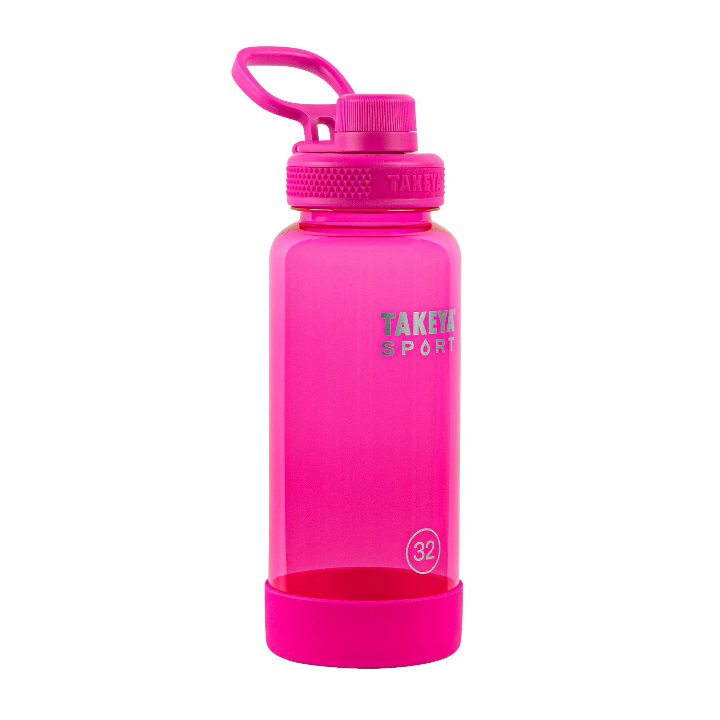 tritan-sport-water-bottle-with-spout-lid-q6 51836-TKS-Tritan-Spout-32-PinkSweep-frontangle.png