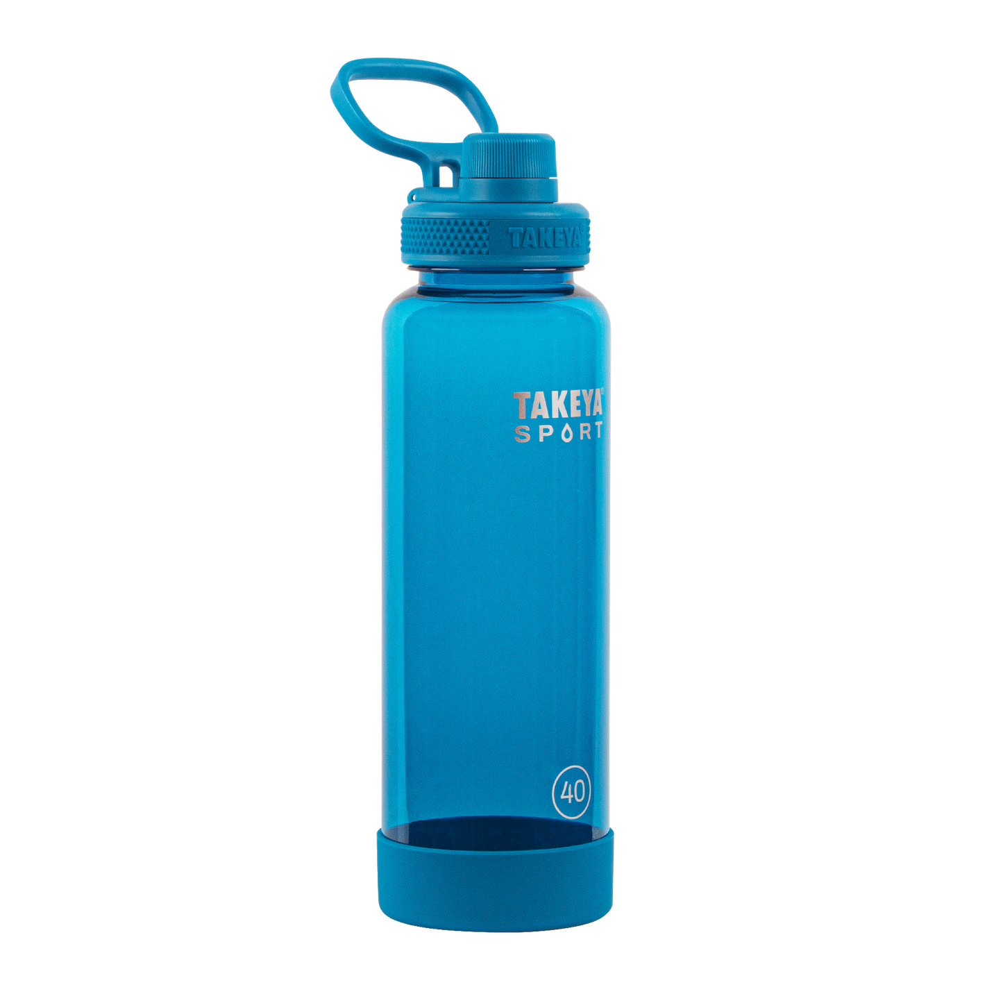 tritan-sport-water-bottle-with-spout-lid-q6 52024-TKS-Tritan-Spout-40-ChampionBlue-frontangle.png