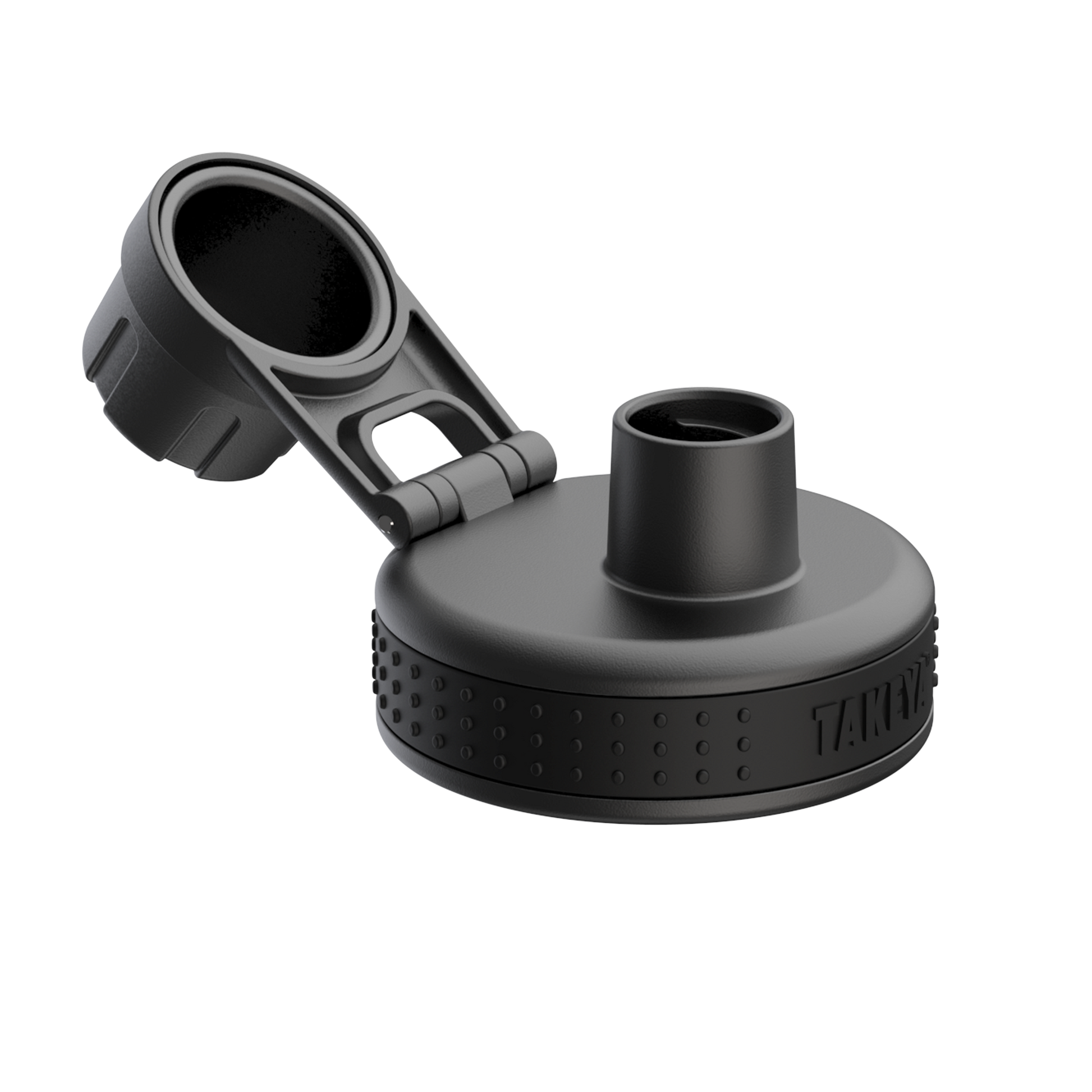 actives-insulated-spout-lid-no-handle-m3 96079-Actives-PB-Spout-64-NoHandle-Onyx-lidopen.png