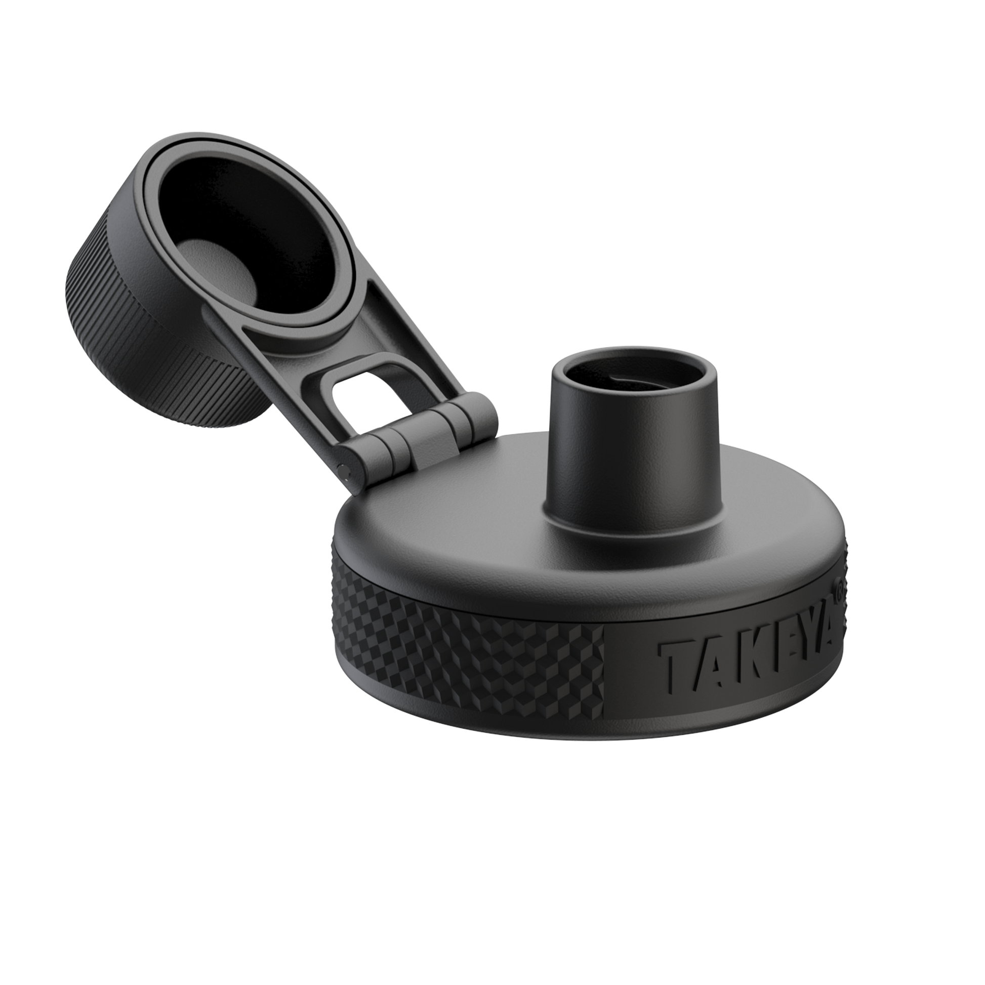 sport-insulated-spout-lid-with-ice-blocker-no-handle-n8 96081-TKS-Spout2-NoHandle-GSBlack-lidopen.png