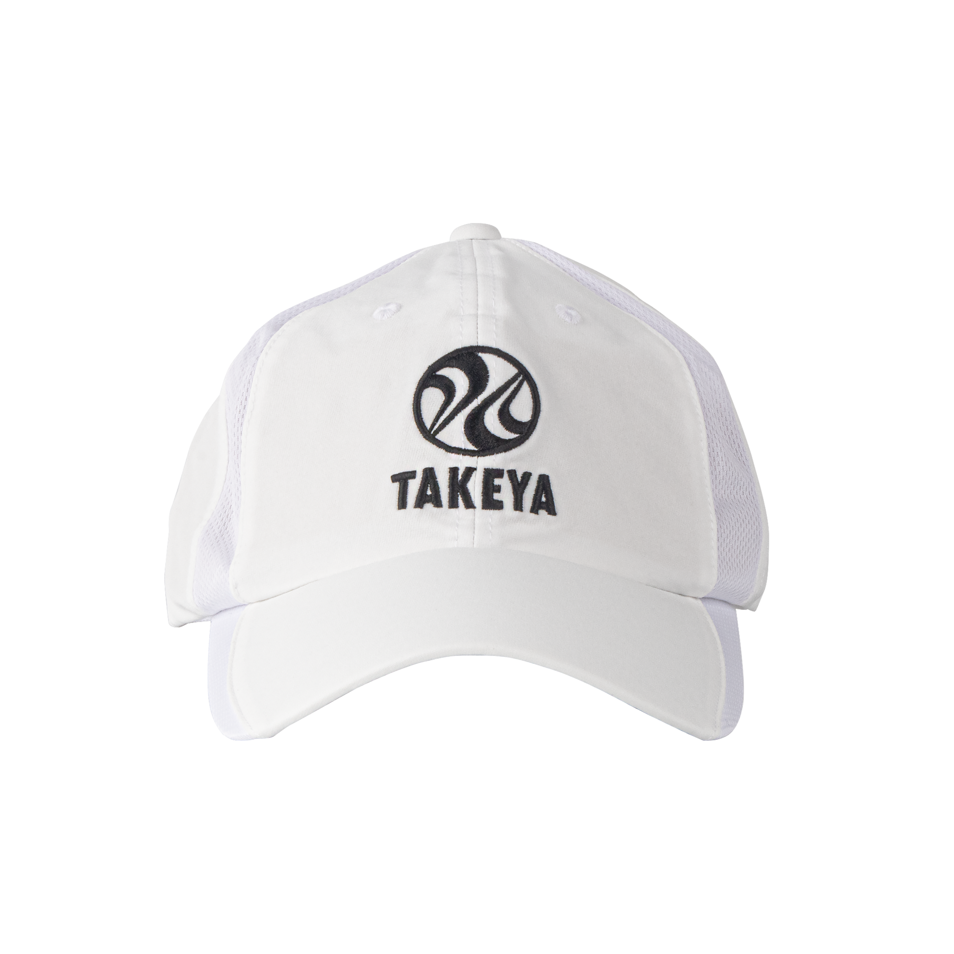 takeya-sport-vented-adjustable-hat-e0 97285-TK-PB-Hat-White-Front.png