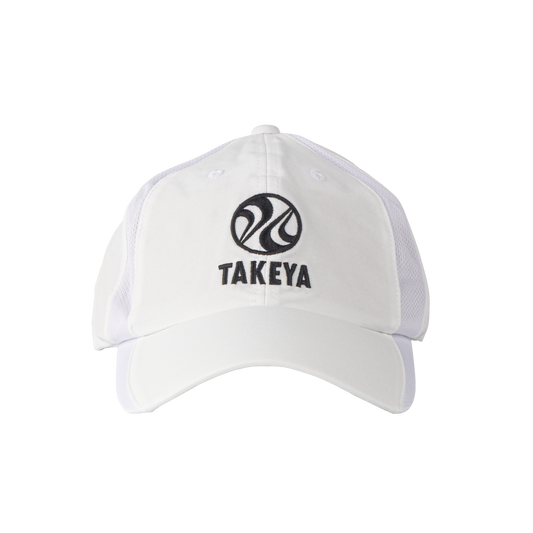 takeya-sport-vented-adjustable-hat-e0 97285-TK-PB-Hat-White-Front.png