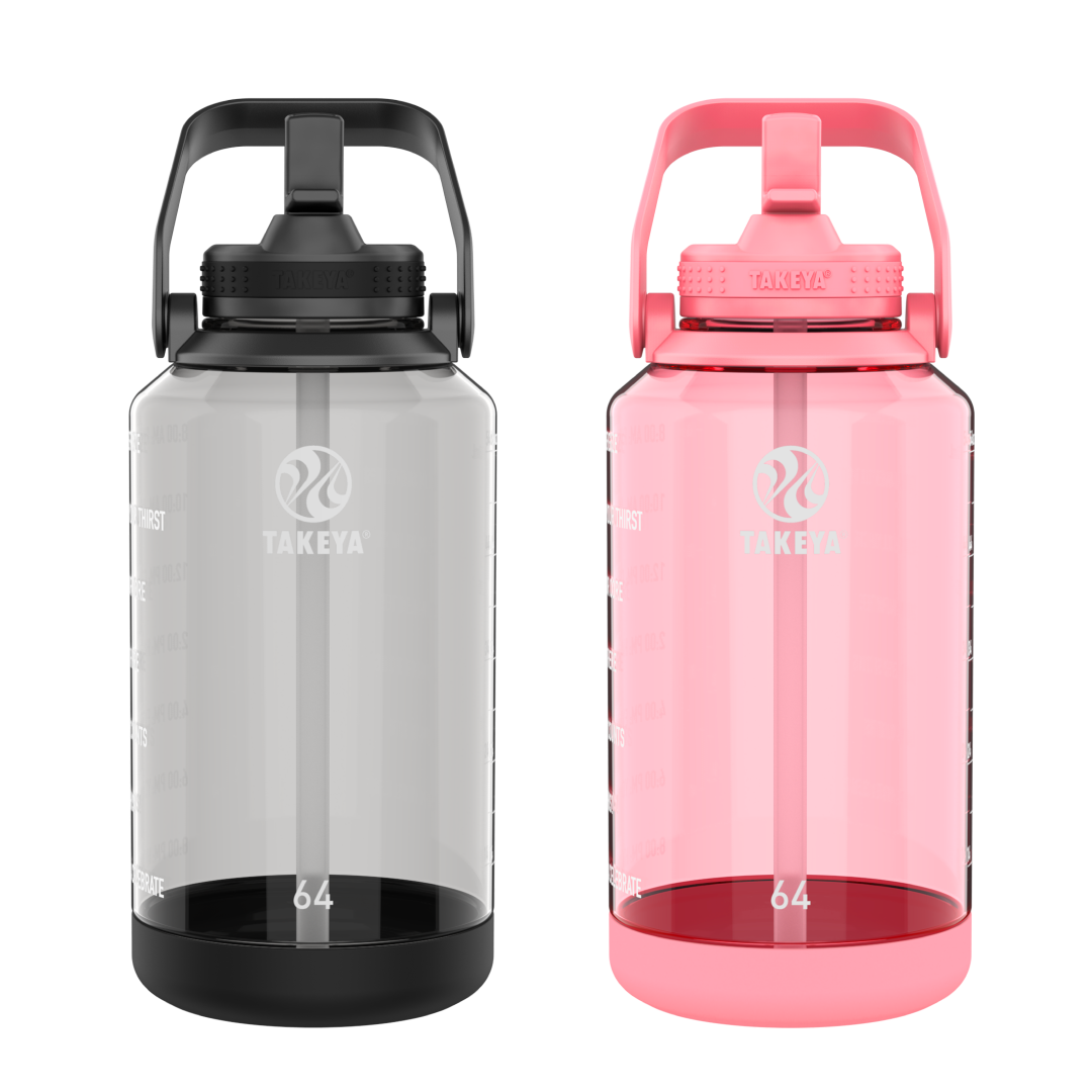 tritan-motivational-bottle-bundle-with-straw-lid-2-pack-r6 Motivational1-Black_1Pink.png