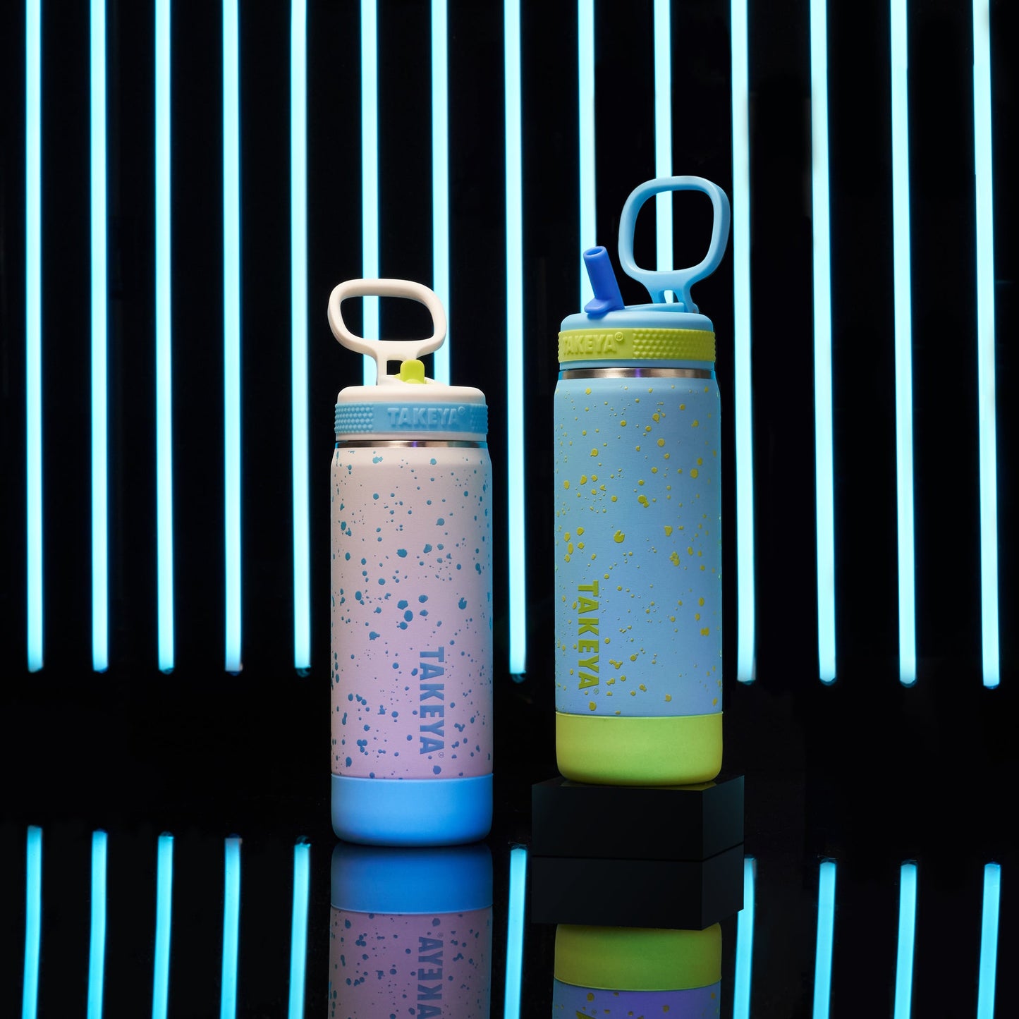 glow-in-the-dark-sport-kids-water-bottle-confetti-with-straw-lid-n1 TAKEYA_KIDS_SHOOT_GLOWINTHEDARK7306-ElevatedProduct-51368-51370-1-WebsiteThumbnail.jpg