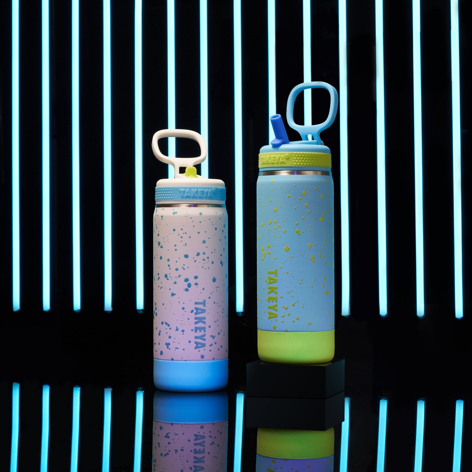 glow-in-the-dark-sport-kids-water-bottle-confetti-with-straw-lid-n1 TAKEYA_KIDS_SHOOT_GLOWINTHEDARK7306-ElevatedProduct-51368-51370-1-WebsiteThumbnail.jpg
